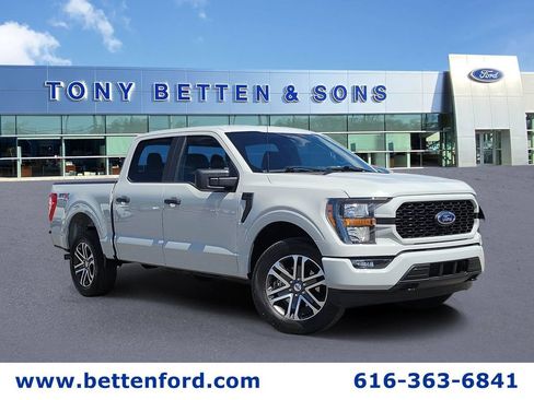 Certified 2023 Ford F150 XL w/ STX Appearance Package AWD/4WD image 1