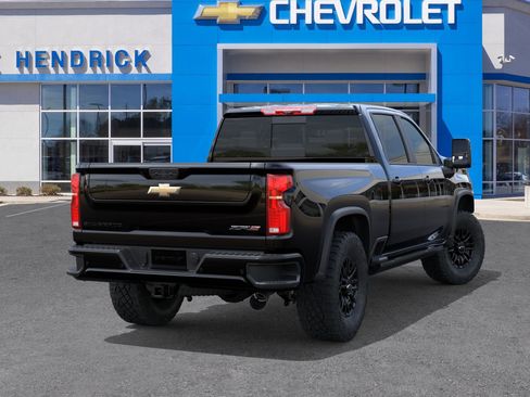 New 2026 Chevrolet Silverado 2500 ZR2 w/ LPO, Dark Essentials Package AWD/4WD image 6