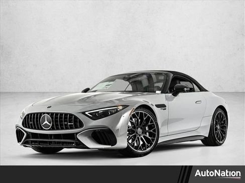 New 2026 Mercedes-Benz SL 63 AMG 4MATIC image 1
