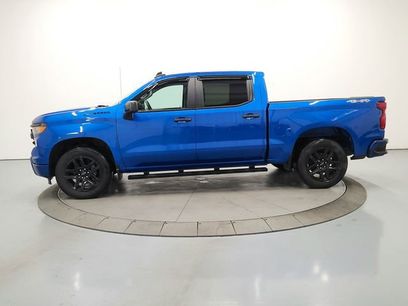 Used 2023 Chevrolet Silverado 1500 Custom w/ LPO, Dark Essentials Package