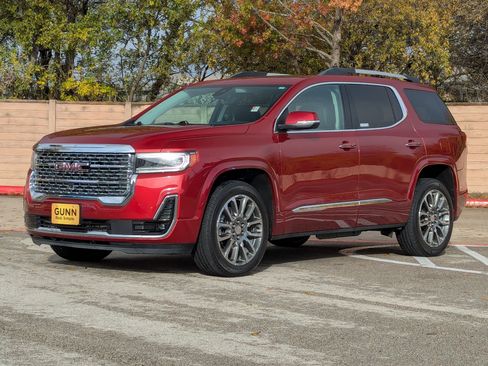 Used 2021 GMC Acadia Denali w/ Denali Technology Package image 8