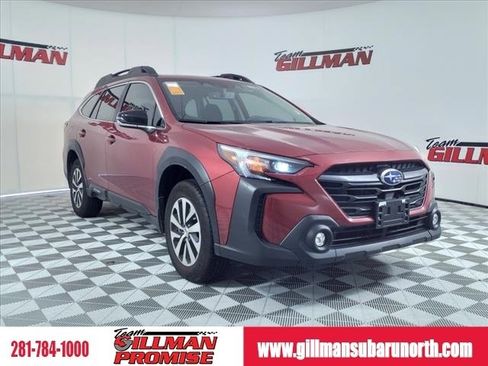 Certified 2025 Subaru Outback Premium image 1