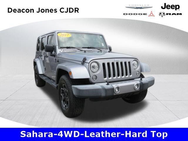 Used 2017 Jeep Wrangler Unlimited Sahara w/ Dual Top Group AWD/4WD image 1