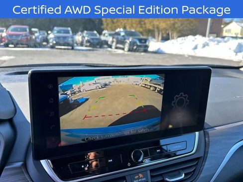 Certified 2025 Nissan Altima 2.5 SV w/ SV Special Edition Package AWD/4WD image 17