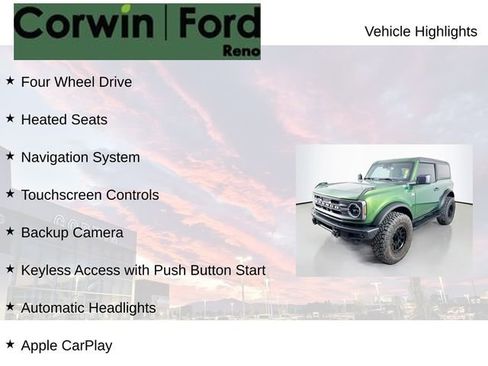 Used 2022 Ford Bronco Big Bend image 7