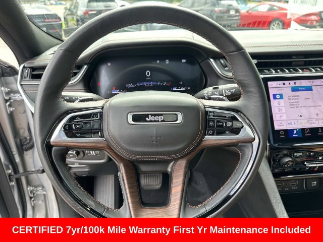 Certified 2024 Jeep Grand Cherokee L Summit AWD/4WD image 28