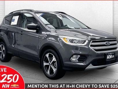 Used 2018 Ford Escape SEL w/ Ford Safe & Smart Package