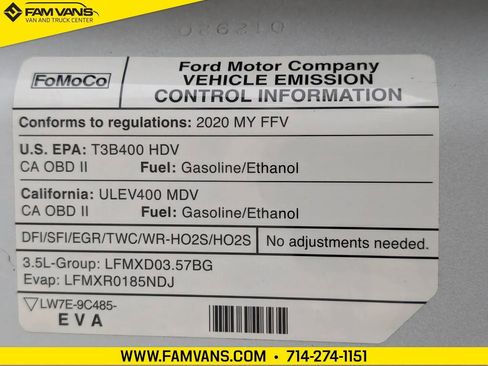 Used 2020 Ford Transit 350 XL image 33