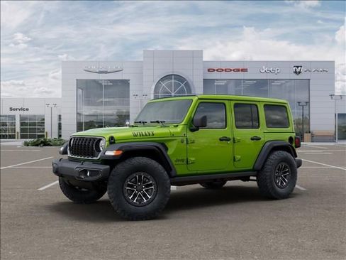 New 2026 Jeep Wrangler Willys image 2