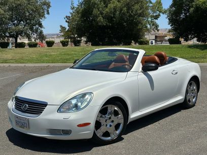 Used 2002 Lexus SC 430 Convertible