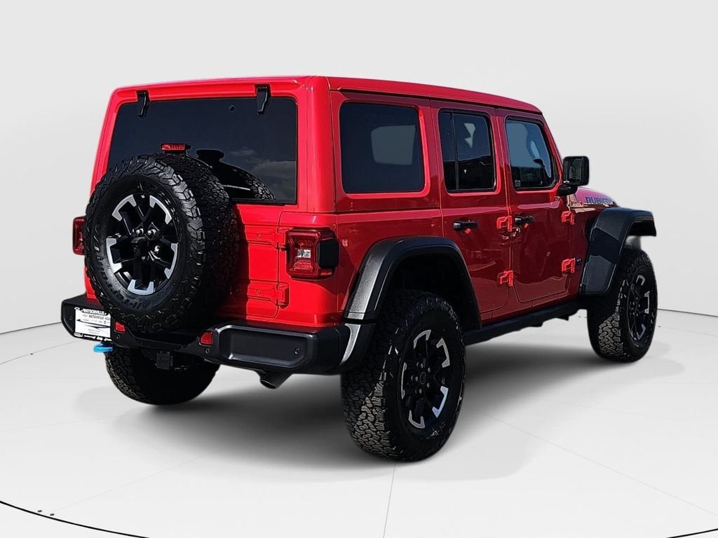 Used 2025 Jeep Wrangler Unlimited Rubicon 4xe w/ Safety Group AWD/4WD image 3