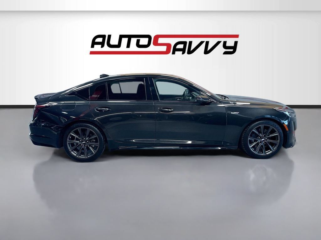 Used 2024 Cadillac CT5 V w/ Super Cruise 2 Package RWD image 8
