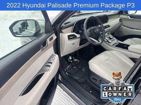 Used 2022 Hyundai Palisade SEL w/ 8P Bench Seat Package image 12