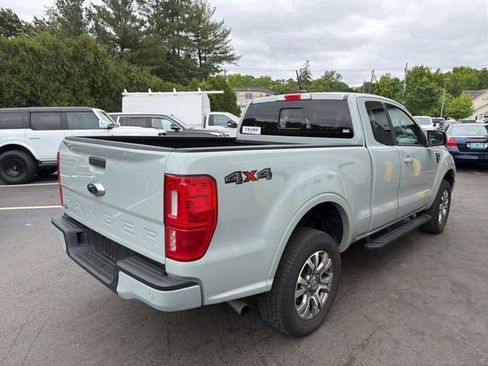 Used 2023 Ford Ranger Lariat w/ Technology Package AWD/4WD image 7