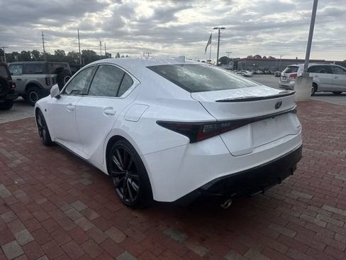 Used 2025 Lexus IS 350 F Sport RWD image 7