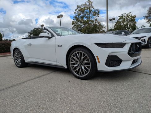 New 2025 Ford Mustang GT Premium RWD image 2