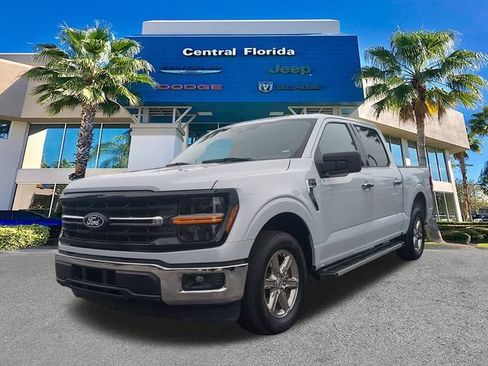 Used 2025 Ford F150 XLT w/ Equipment Group 301A Standard RWD image 9