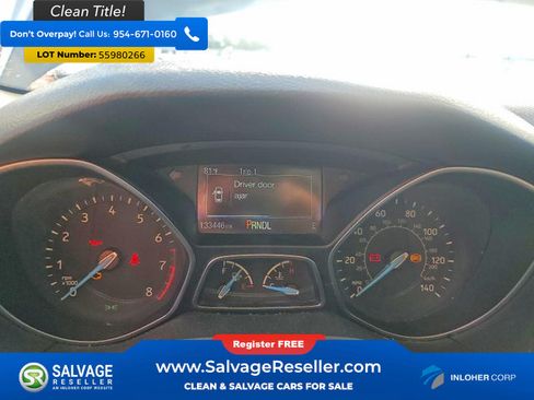 Used 2015 Ford Focus SE FWD image 12