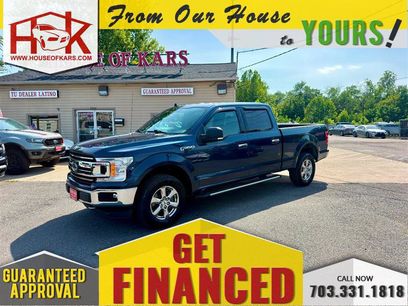 Used 2019 Ford F150 XLT w/ Equipment Group 301A Mid