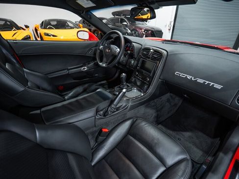 Used 2010 Chevrolet Corvette ZR1 w/ Preferred Equipment Group RWD image 28