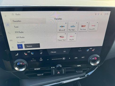 Used 2023 Lexus NX 350 AWD w/ Luxury Package image 13