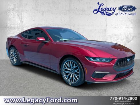 New 2025 Ford Mustang Premium image 1