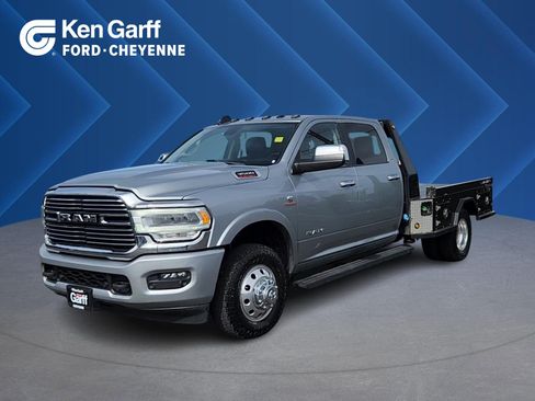 Used 2022 RAM 3500 Laramie AWD/4WD image 1