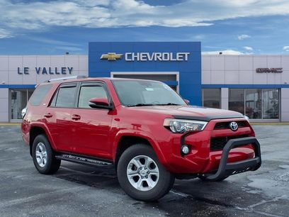 Used 2019 Toyota 4Runner 4WD