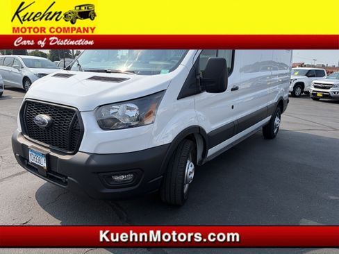 Used 2024 Ford Transit 350 148 Medium Roof AWD w/ Load Area Protection Package image 1