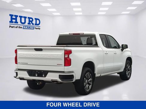 Certified 2023 Chevrolet Silverado 1500 RST AWD/4WD image 4