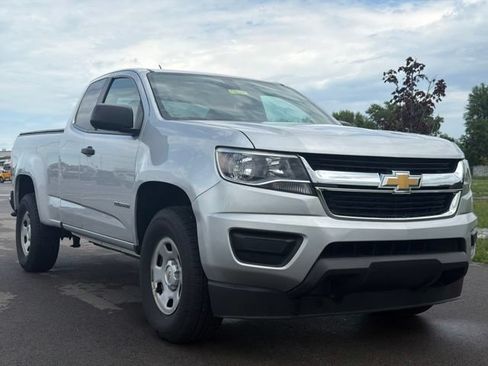 Used 2019 Chevrolet Colorado W/T w/ WT Convenience Package RWD image 1