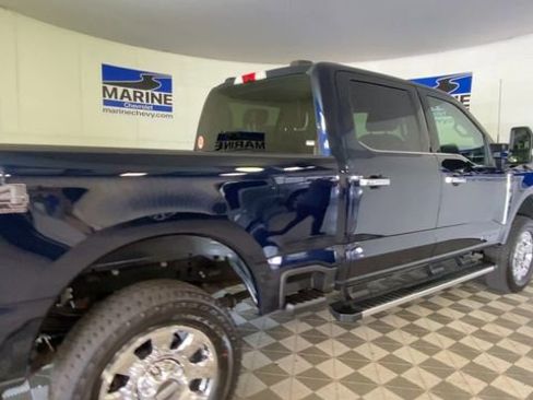 Used 2025 Ford F250 Lariat w/ Chrome Package AWD/4WD image 2
