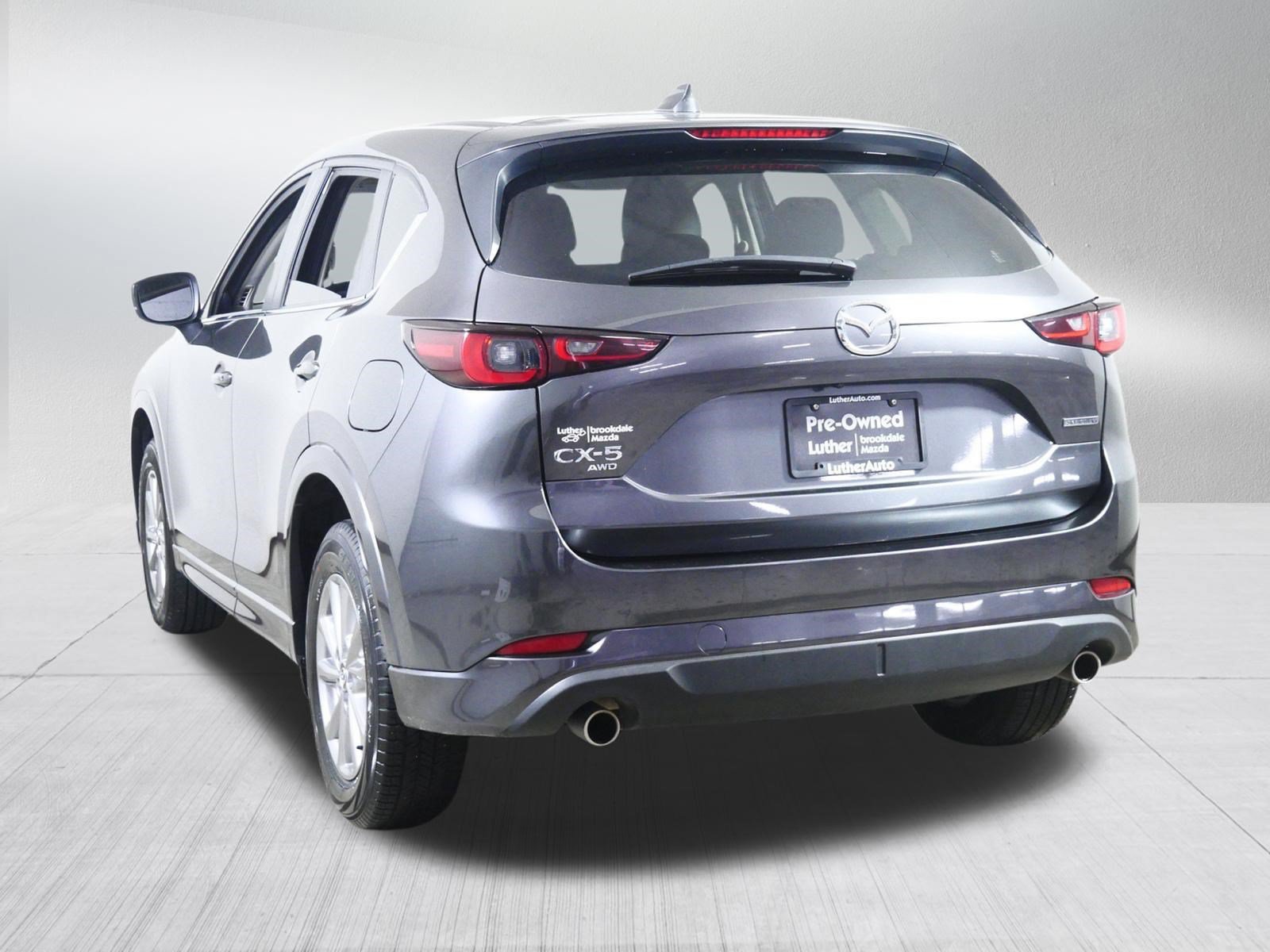 Used 2025 MAZDA CX-5 AWD 2.5 S w/ Select Package image 5