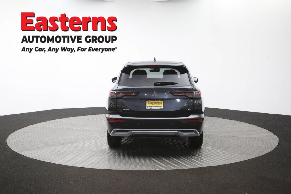 Used 2025 Mitsubishi Outlander SE FWD image 39