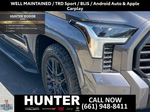 Used 2022 Toyota Tundra SR5 w/ TRD Sport Package RWD image 12