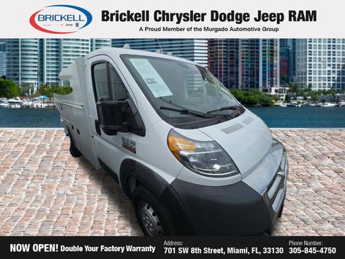 Used 2017 RAM ProMaster 3500 w/ Premium Appearance Group FWD image 1