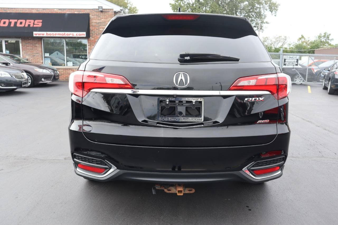 Used 2016 Acura RDX w/ Technology Package AWD/4WD image 4