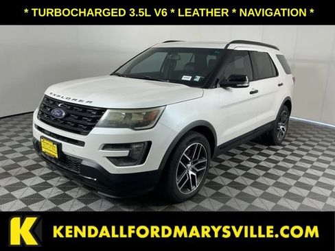 Used 2016 Ford Explorer Sport AWD/4WD image 1