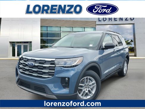 New 2026 Ford Explorer Active image 1