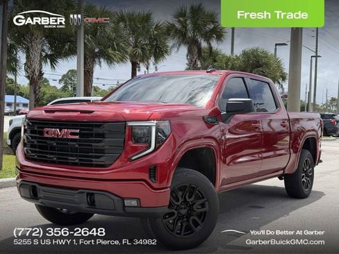 Used 2024 GMC Sierra 1500 Elevation image 1