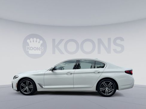 Used 2023 BMW 530i xDrive w/ Convenience Package AWD/4WD image 7