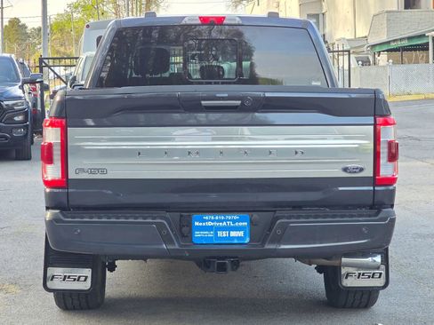 Used 2021 Ford F150 Limited image 6