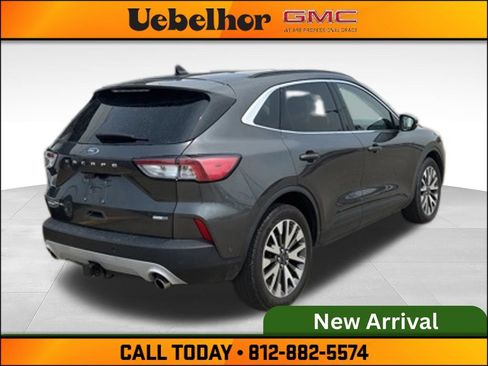 Used 2020 Ford Escape Titanium AWD/4WD image 6