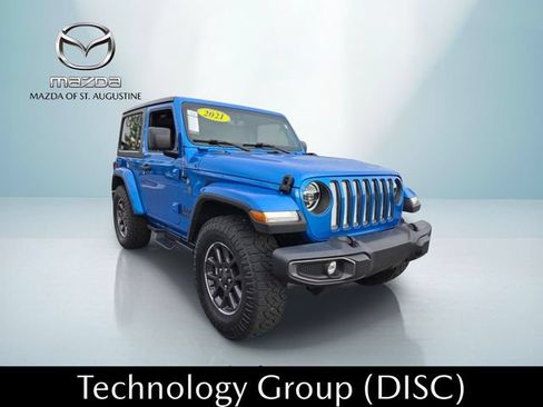 Used 2021 Jeep Wrangler Sport AWD/4WD image 13