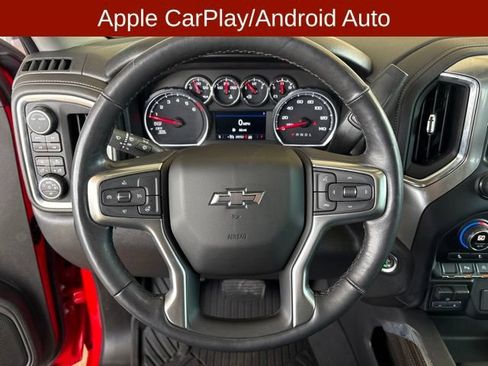 Used 2021 Chevrolet Silverado 1500 LT Trail Boss w/ Convenience Package II AWD/4WD image 21