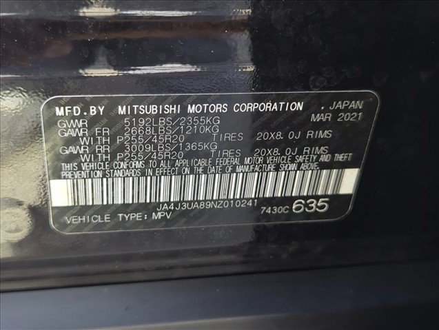 Used 2022 Mitsubishi Outlander SE FWD image 27