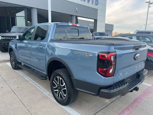 Used 2025 Ford Ranger Lariat w/ Trailer Tow Package image 7