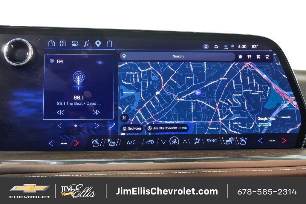 New 2026 Chevrolet Tahoe High Country w/ Sun And Tow Package AWD/4WD image 14