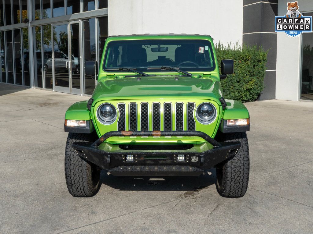 Used 2018 Jeep Wrangler Unlimited Sahara AWD/4WD image 2