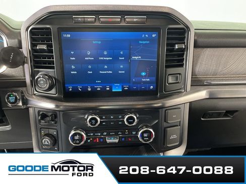 Used 2021 Ford F150 Platinum w/ Trailer Tow Package AWD/4WD image 10